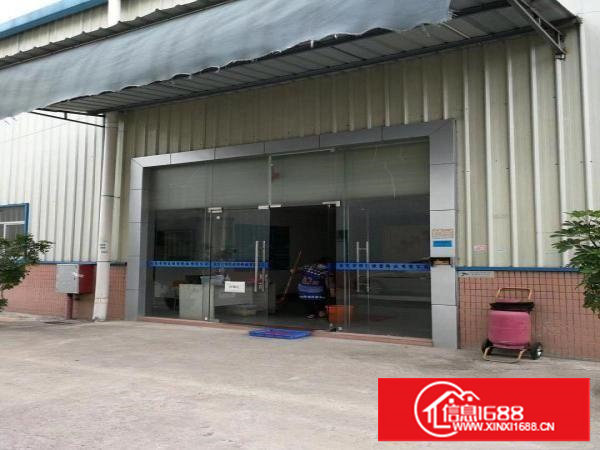 一楼:钢构315㎡，23元，滴水7米，全新隔热层，有航车滑轨