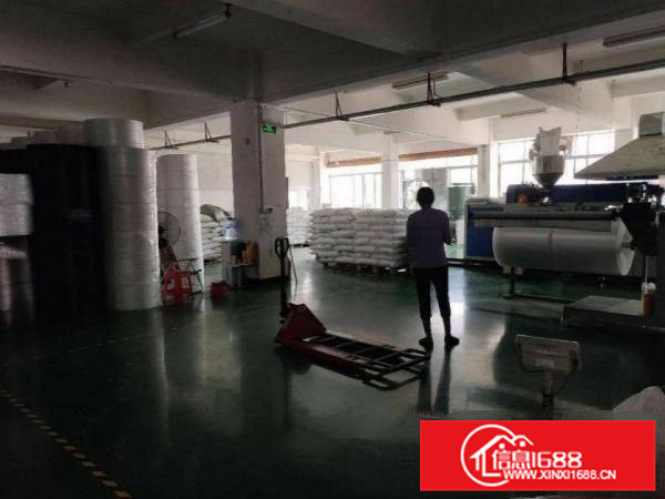 罗阳巷口村新出1楼570平原房东厂房，带现成装修