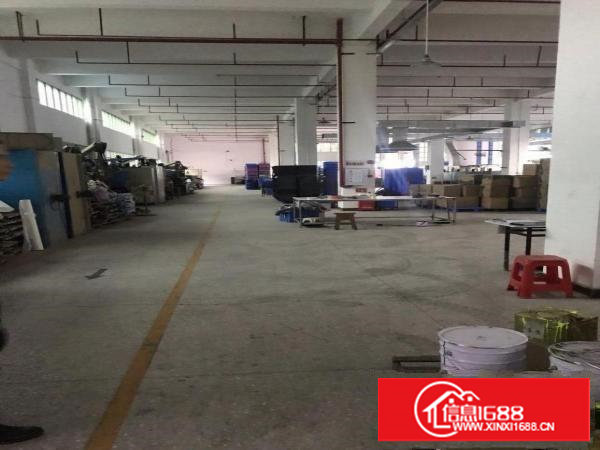 新出标准二楼1000平方，租金便宜可分租