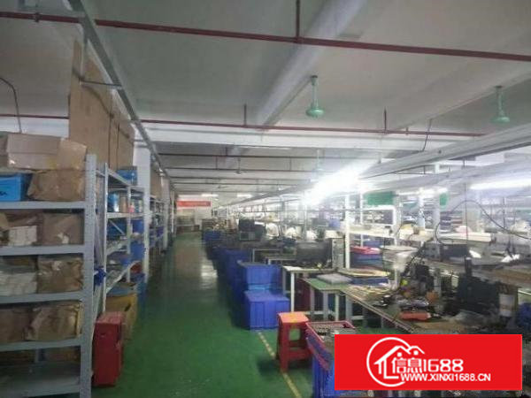 塘厦石鼓楼上厂房便宜出租2000平水电齐全实际面积