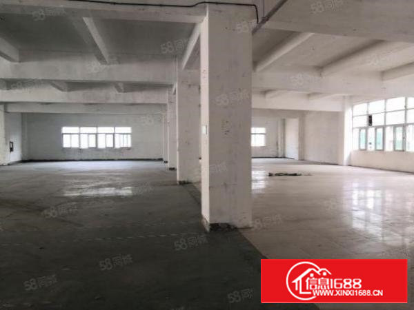 带货梯，6楼空置厂房
