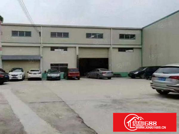 大岭山新出单一层独院钢构3000平方厂房出租带两部十吨行车