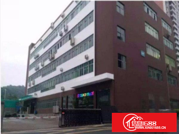 横岗四联路标准厂房一楼2100平方无公摊厂房出租水电齐全