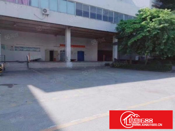 300平起分租平湖华南城旁新出原房东独栋1600平停车免费