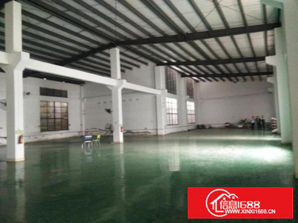 塘厦镇沙湖新出8米高钢构厂房