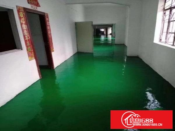 全新地坪漆凤岗镇凤德岭楼上带装修厂房出租700平方可分租