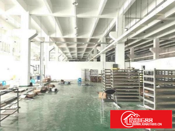 长安汽车站新出实际面积独院厂房出租3800平米一楼高6米