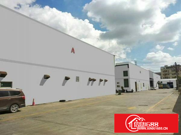 出租12米高钢构厂房7000平米，证件齐全