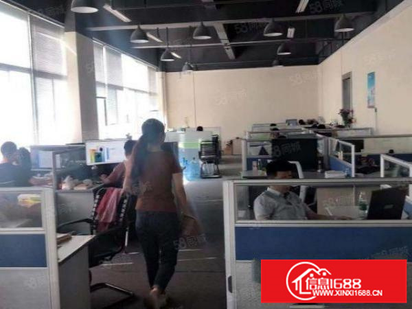 大浪新出电商厂房精装修带家私900平拎包入住厂房出租