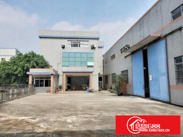 高速口！挂车进！容桂单层仓库3000方消防证件齐全带仓管