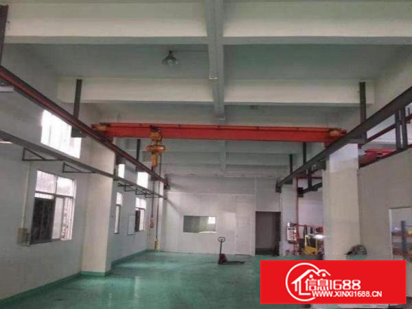 洋乌分租1楼800平，3吨行车2条，精装修