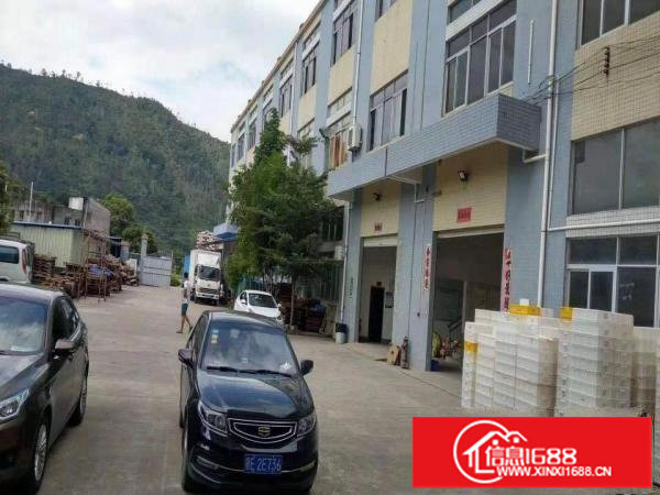 深圳坪山坑梓楼上750平厂房出租原房东精装修带红本