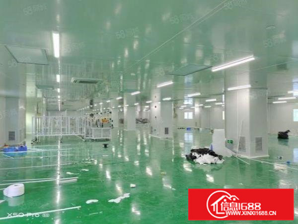 黄江全新1800平千级无尘口罩车间租车间配口罩机价格可谈