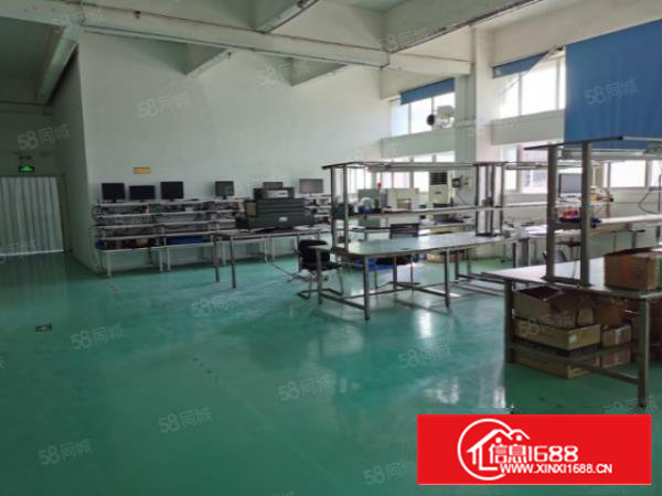 沙井新桥新出2楼440平方厂房，价格便宜适合各行业