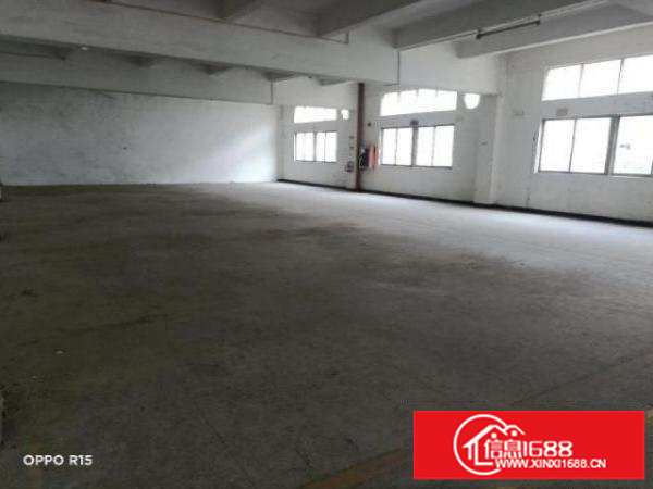 松岗燕川广田路边楼上整层3600平米厂房出租