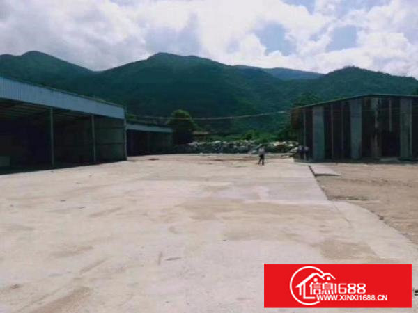 东莞清溪废品打包破碎单一层钢结构厂房出租3500平