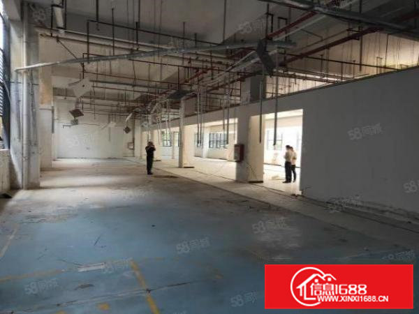 大朗水口工业区标准一楼厂房1080平，高度5米，水电齐全