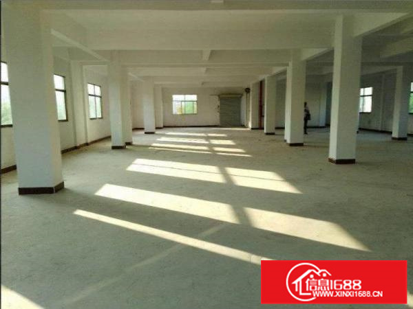 秋长950平红本厂房带消防有电梯带精装修