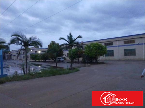 惠阳秋长钢构独院钢构厂房3栋总面积50400