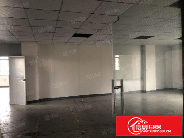 大岭山厚大路段楼上800平标准厂房出租信息带水电办公室装修