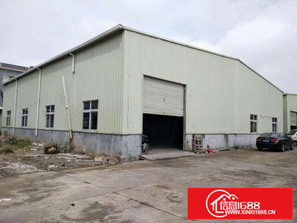 横沥镇村头工业区内钢构厂厂房800平米