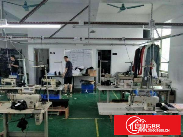 坂田旭明工业园拎包入住，楼上500平厂房出租出行方便