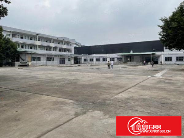 大朗惠江高速旁带红本单一层铁皮可办环评850平厂房仓库出租