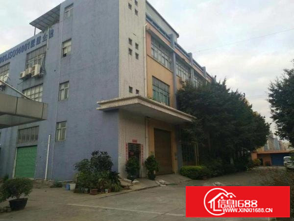 虎门北栅新出一楼六米高带装修厂房1600平