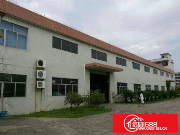 出租布吉布吉街经典单一层标准厂房700平方高6.5米精装修