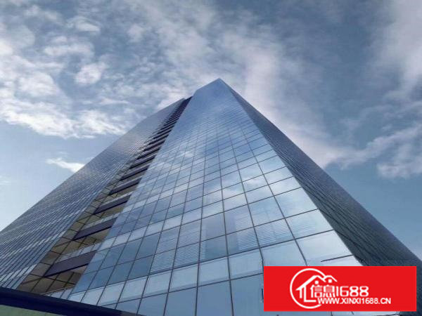 坂田近地铁口140平高层精装写字楼