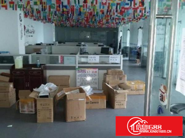 龙华大浪主干道边大型园区二楼精装修1000平厂房出租