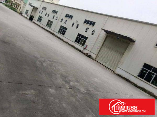 黎贝岭原房东8米高单一层580方厂房出租电160千瓦！