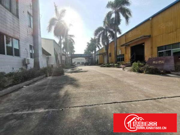 长安乌沙新安大桥附近单一层钢构厂房2380平方厂房出租！