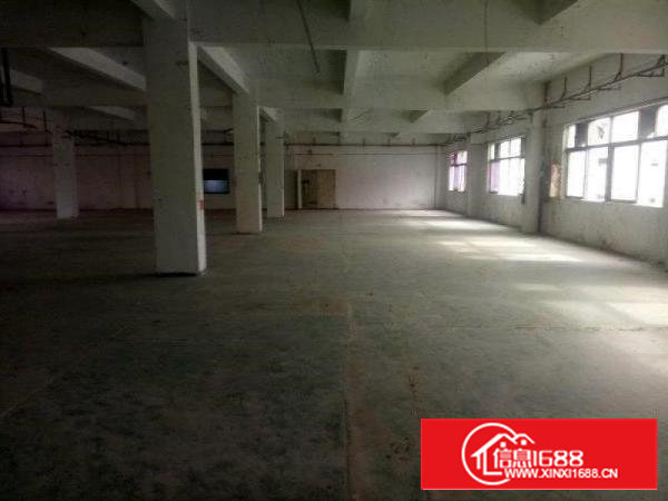 沙井三楼1600平精装修无转让费产证齐全价格优惠