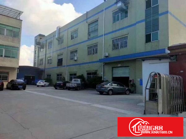 清溪三中新出一楼标准厂房400平，实际面积出租，有现成办公室