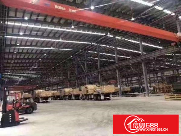 10吨行车光明汽车配件机械五金电脑锣钢构厂房出租