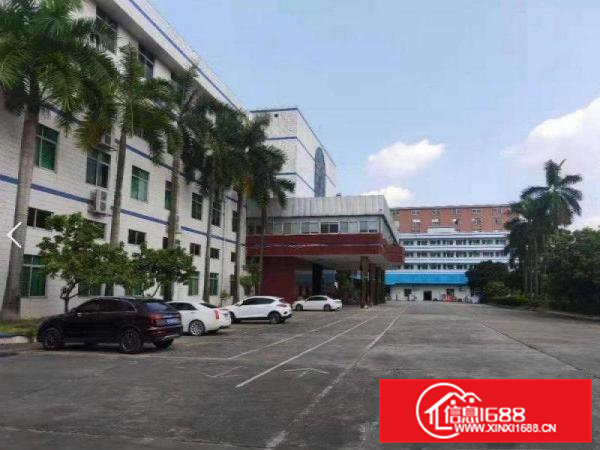 常平标准独院厂房三层9000平方，形象好，可办环评，水电齐全