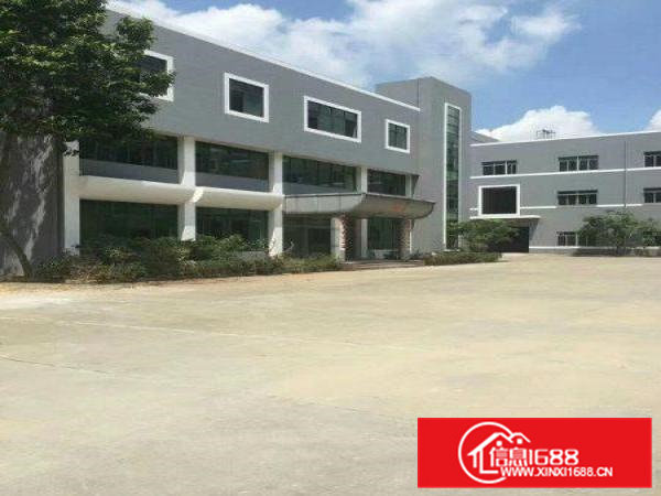 东莞寮步新出小独院厂房2800平方出租带喷淋消防