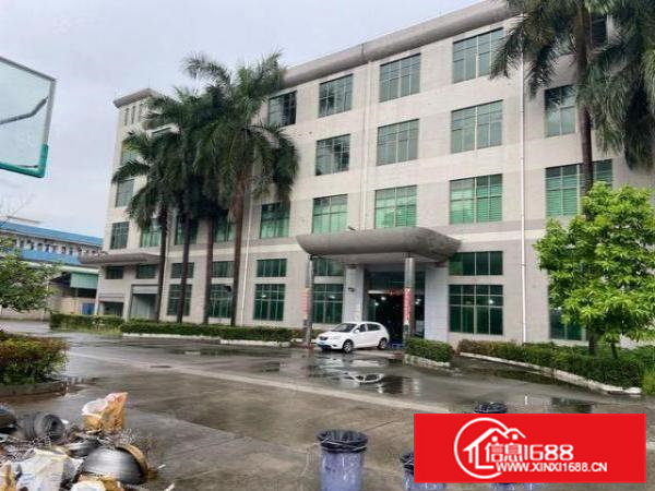 袁山贝工业标准厂房二楼1800平方，水电办公室齐全，位置好