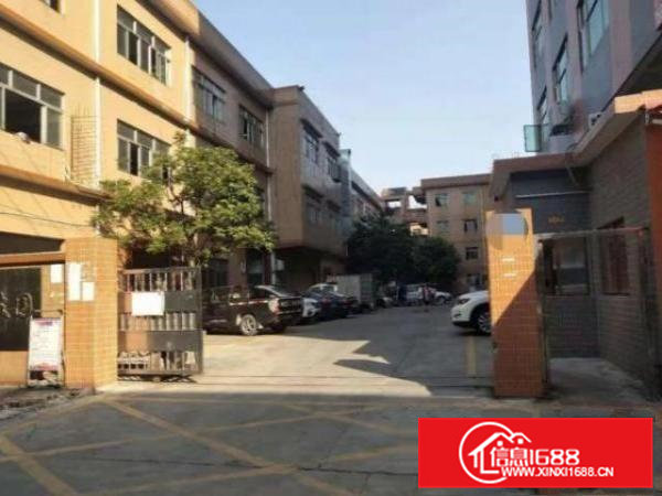 清溪厦坭村独门独院一楼空出430平招租水电齐全带办公室