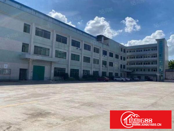 常平镇靠近黄江的原房东标准厂房1楼出租