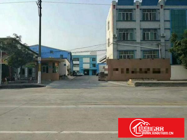 茶山镇靠大路边厂房分租二楼800平方现成办公室