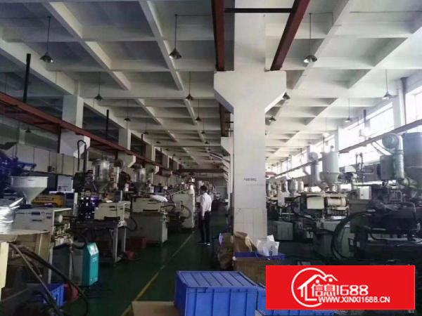 ~此厂房带红本消防证！莆心湖2000平米一楼厂房水电齐全~