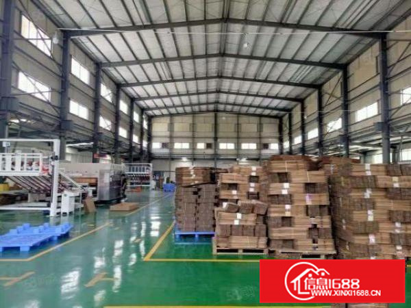 独栋钢构厂房1500方电315K，带有地坪漆秒过环评！