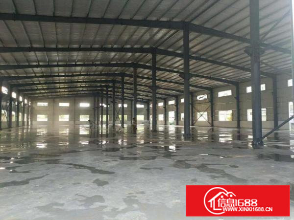 大岭山原房东独院单一层钢结构厂房4500平方出租