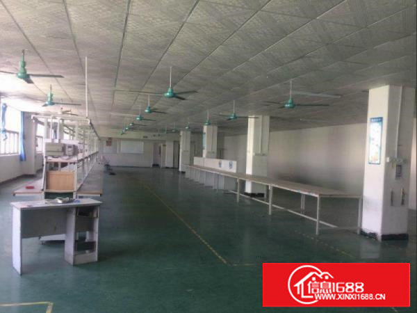 塘厦新出标准独院厂房二楼800平米带现成装修分租