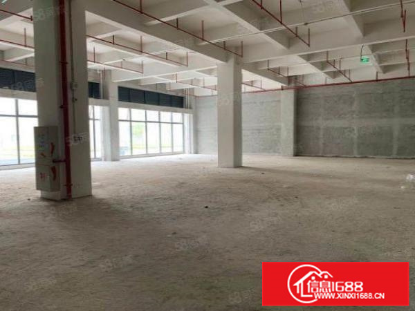 伦教工业园全新首层600方厂房，电量100KW，可入大货车。