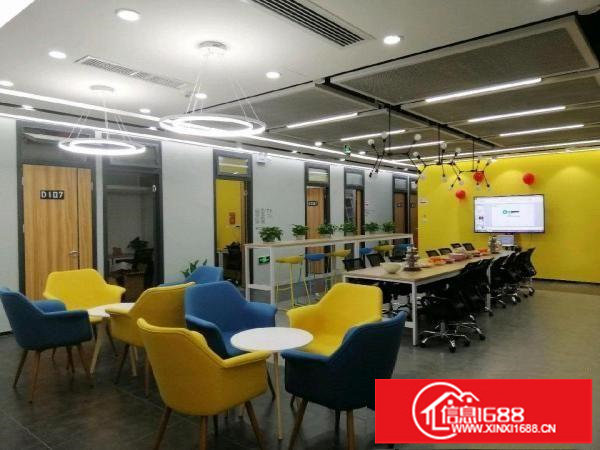 布吉200平办公室,方正户型带窗户,包水电费 红本