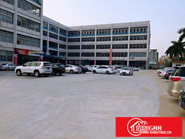 横岗大康新出创客园960平厂房仓库大小出租，精装修，空地大！