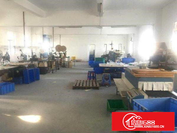 清溪大利标准二楼360平方自带现成办公室水电装修